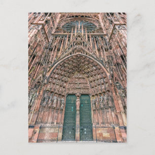 Carte Postale Cathédrale Notre-Dame, Strasbourg, France
