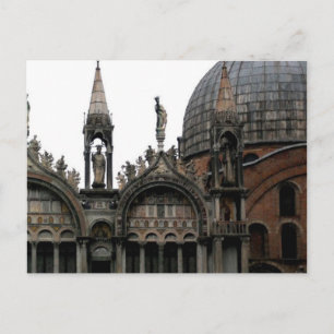 Carte Postale Cathédrale Patriarcale Basilique de Saint-Marc Car