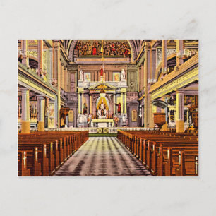 Carte Postale Cathédrale Saint-Louis de la Nouvelle-Orléans, Lou