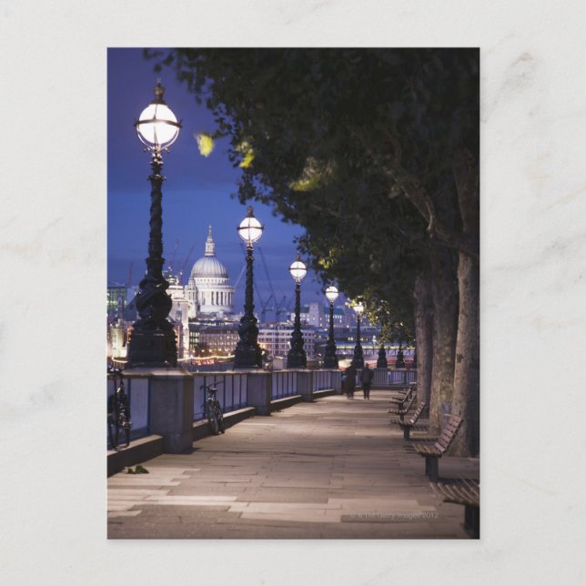 Carte Postale Cathédrale Saint-Paul (Devant)