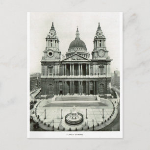 Carte Postale Cathédrale Saint-Paul 1900