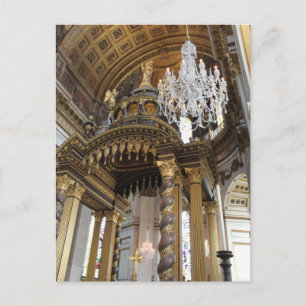 Carte Postale Cathédrale Saint-Paul, Londres