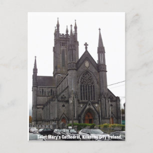 Carte Postale Cathédrale Sainte-Marie, Kilkenny ville Irlande