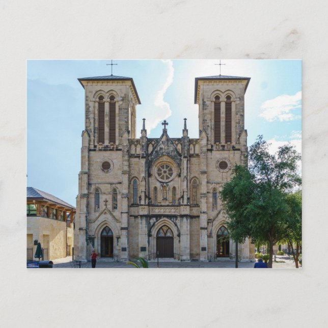 Carte Postale Cathédrale San Fernando (Devant)