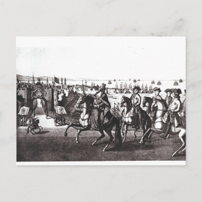 Carte Postale Catherine II la Grande (Devant)