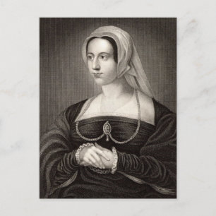 Carte Postale Catherine Parr Portrait