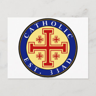CARTE POSTALE CATHOLIQUE