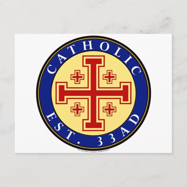 CARTE POSTALE CATHOLIQUE (Devant)