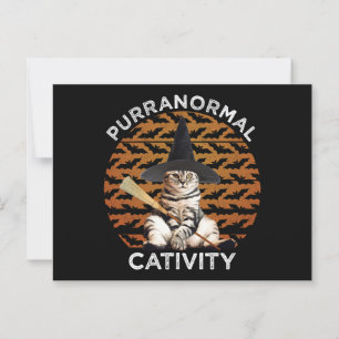 Carte Postale Cativité purranormale