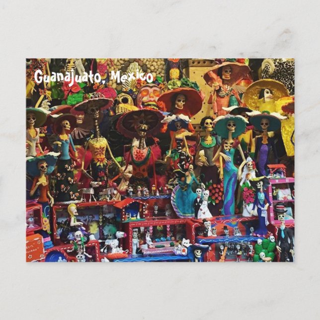 Carte Postale Catrinas (Devant)