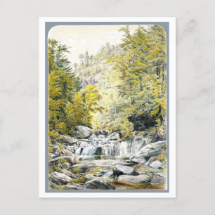 Carte Postale Catskill Clove Peinture de paysage