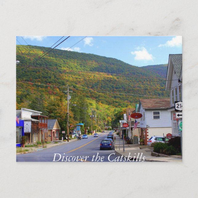 Carte postale CatSkills (Devant)