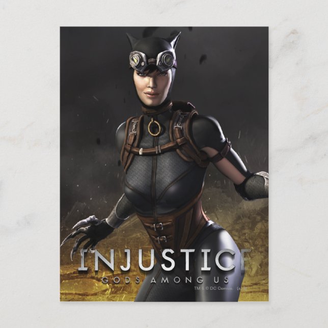 Carte Postale Catwoman (Devant)