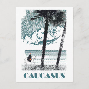 Carte Postale Caucase