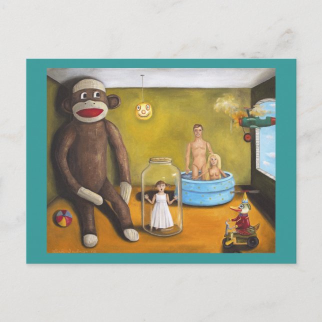 Carte Postale Cauchemar de la salle de jeu 2 (Devant)