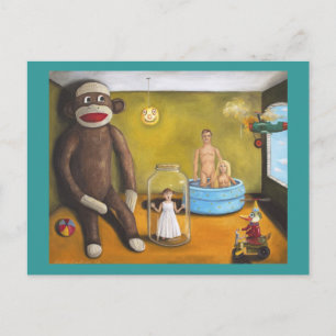 Carte Postale Cauchemar de salle de jeu 2