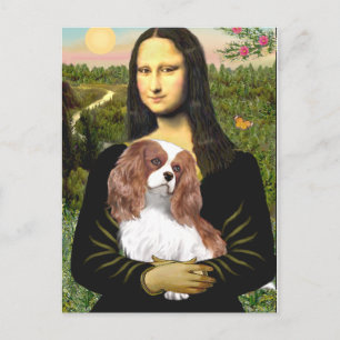 Carte Postale Cavalier 2 (Bl) - Mona Lisa