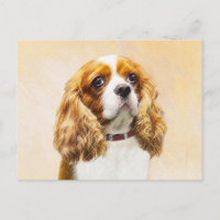 Cavalier King Charles Spaniel Peinture originale