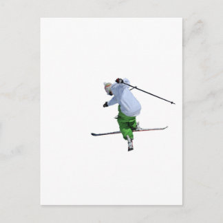 Carte Postale cavalier libre