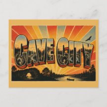 Cave City Kentucky Système de grottes Forêt Rivièr
