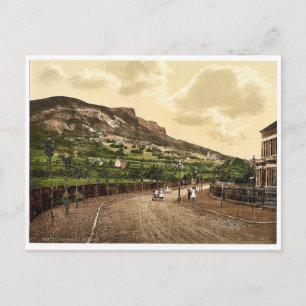 Carte Postale Cave Hill. Belfast. Co. Antrim, Irlande rare Photo