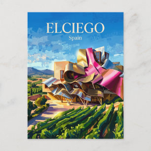Carte Postale Cave Marqués de Riscal Espagne