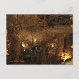 Carte Postale Cave Netifim, Israël