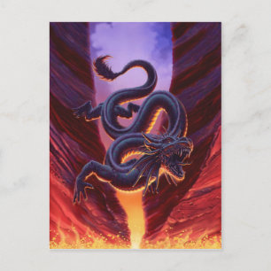 Carte Postale "Caverne de feu"