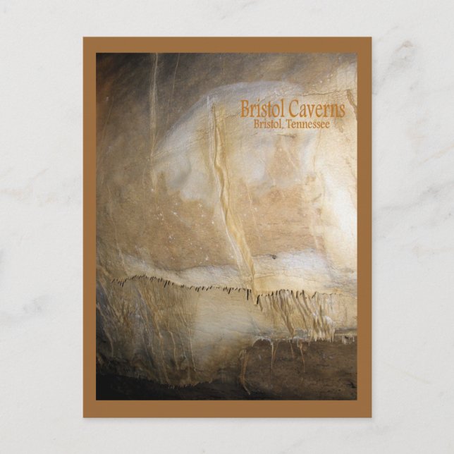 Carte Postale Cavernes de Bristol (Devant)