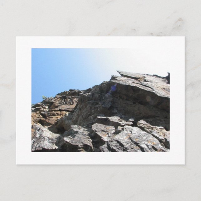 Carte Postale Cavernes l'Oklahoma de voleurs (Devant)