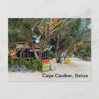 Carte postale Caye Caulker