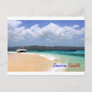 Carte Postale Cayo Arena République Dominicaine PostCard 4