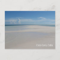 Carte postale Cayo Coco Cuba Beach
