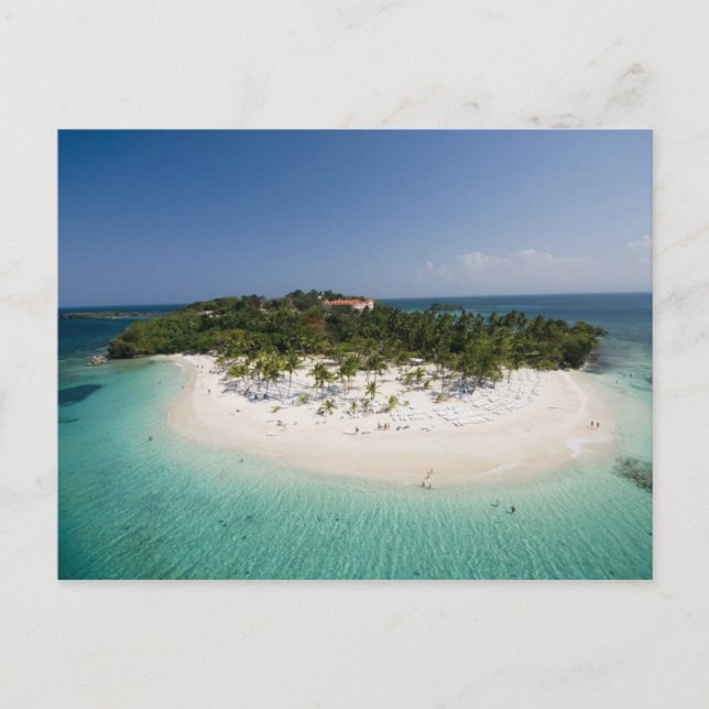 Carte Postale Cayo levantado (Devant)