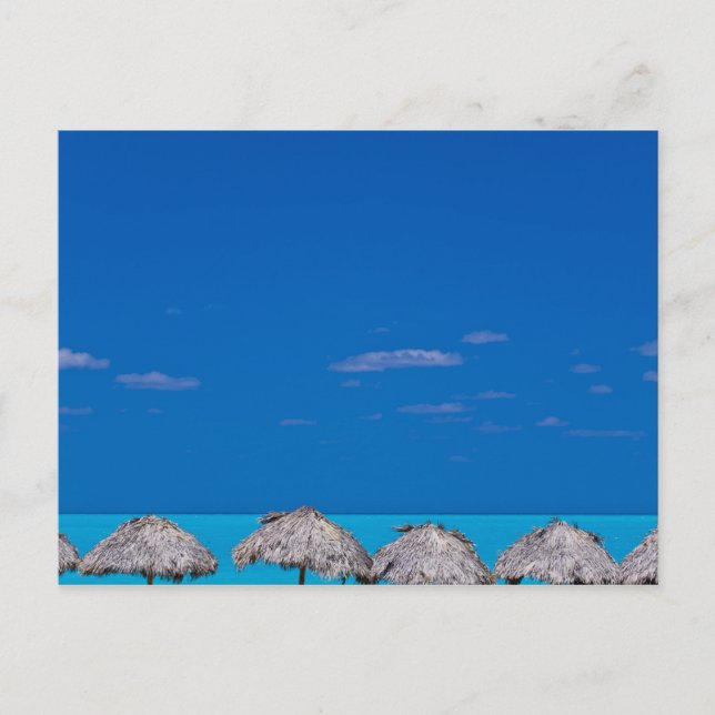 Carte Postale Cayo Père Noël Maria, Villa Clara, Cuba (Devant)