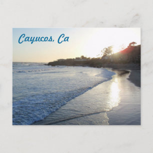 Carte Postale Cayucos Californie