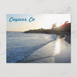 Carte Postale Cayucos Californie