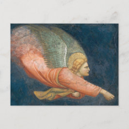 Carte postale CC0508 Flying angel (suiveur Giotto)