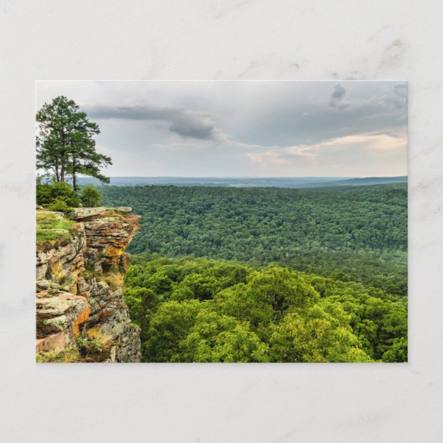 Carte postale CCC Overlook Petit Jean (Devant)