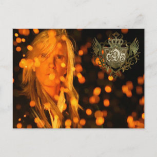 CARTE POSTALE CDO FIRE SINGER - VITESSE LÉGÈRE