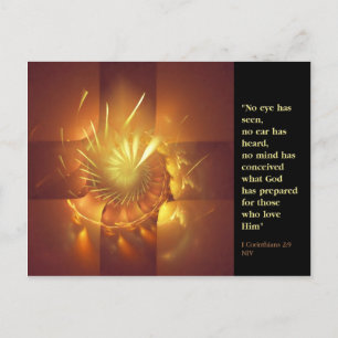 Carte Postale Ce que Dieu a préparé