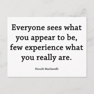 Carte Postale Ce que vous êtes