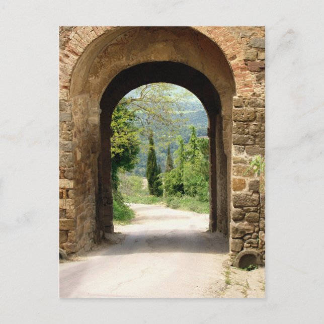 Carte Postale Ce qui est en vue (Devant)