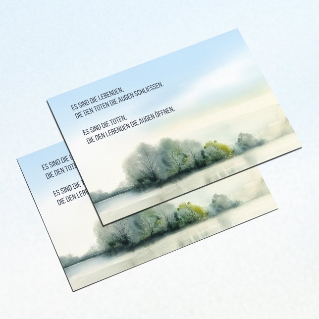 Carte postale "Ce sont les vivants..." (Créateur téléchargé)