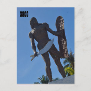 Carte Postale Cebu aux Philippines