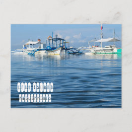 Carte Postale Cebu aux Philippines