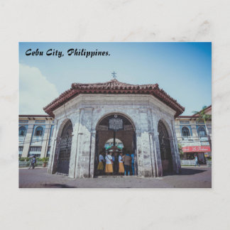 Carte Postale Cebu City, Philippines Postcard.