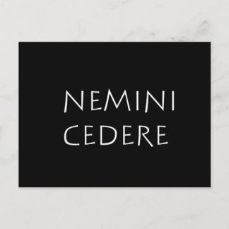 Carte Postale Cèdre de Nemini