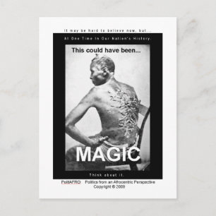 Carte Postale Cela aurait pu être : Magie