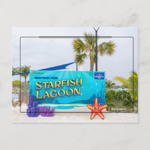 Carte Postale Célébration de la clé de Grand Bahama Island   Tro